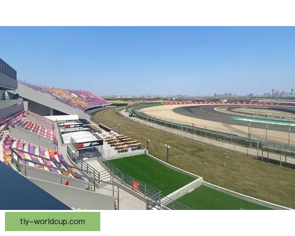 F1携手拉姆齐打造上海奢华观赛体验